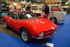 Fiat 850 Coupe Moretti, die kleine Stiefschwester des  Dino 246