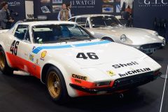 (Ferrari 365 GTB/4 Michelotti NART Spyder 1975 24H Le Mans