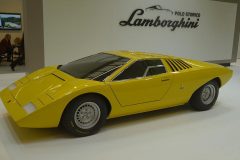 Replika des Countach-Prototyps, neu entstanden