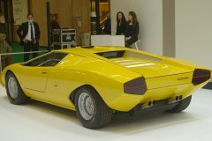 Replika des Countach-Prototyps, neu entstanden